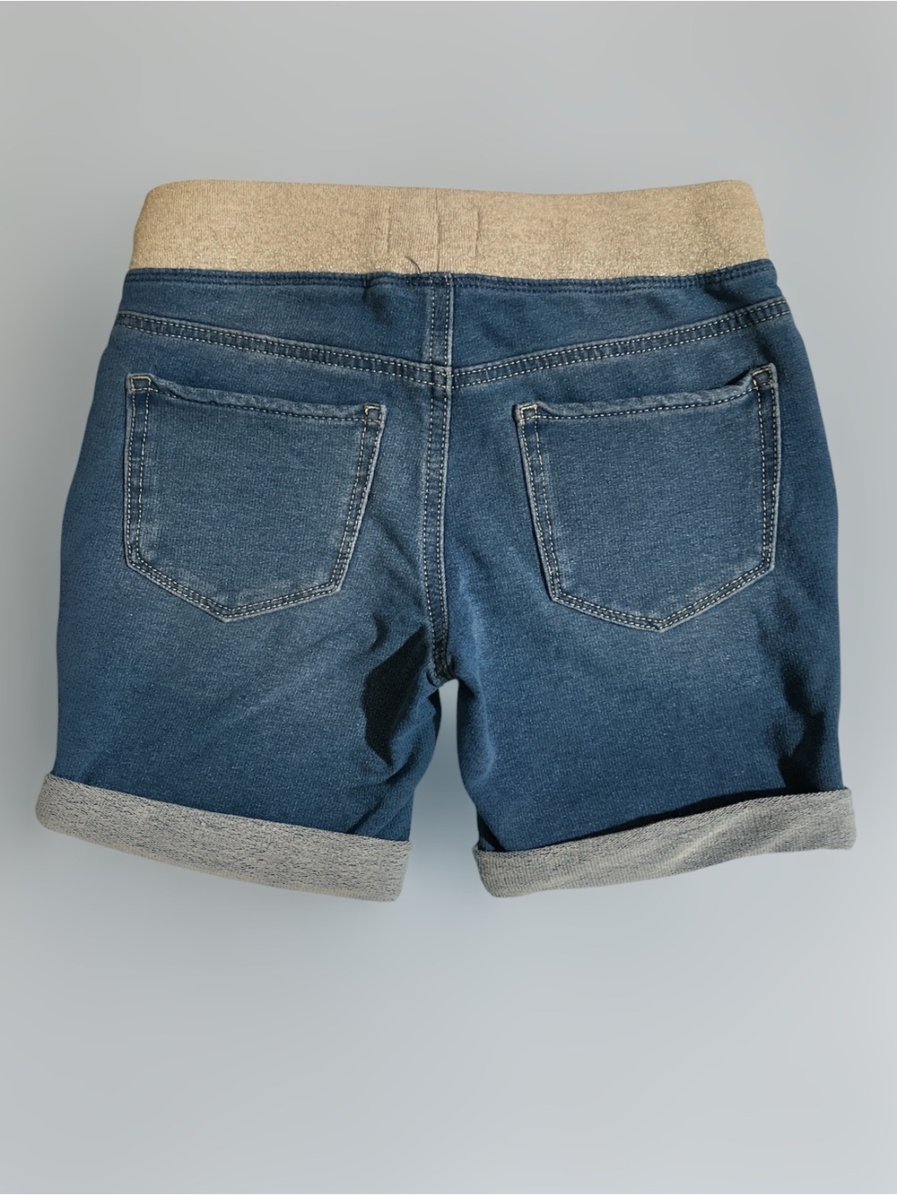 2 - Cat & Jack SO Stretch Denim Shorts 8 - Picture 5 of 6